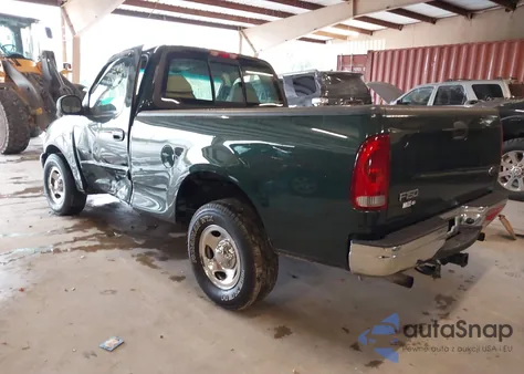 2002 Ford F-150 Xl/Xlt from USA, damaged, VIN 1FTRF17L32KD72144